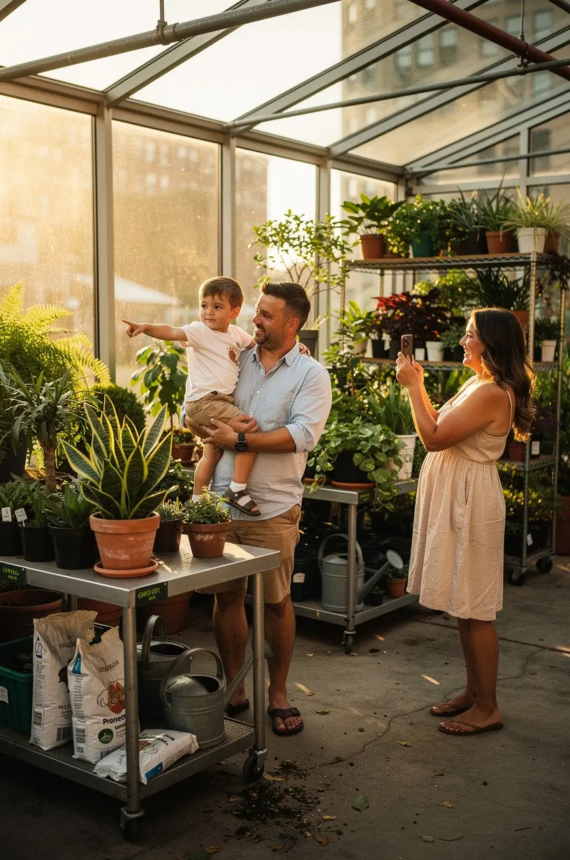 Selecting ideal soil for urban balcony gardening