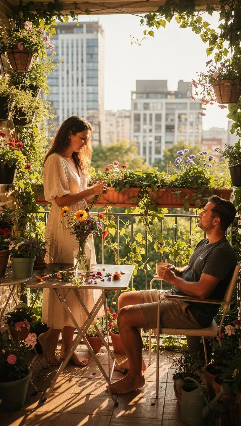 Essential tools displayed for urban gardening success