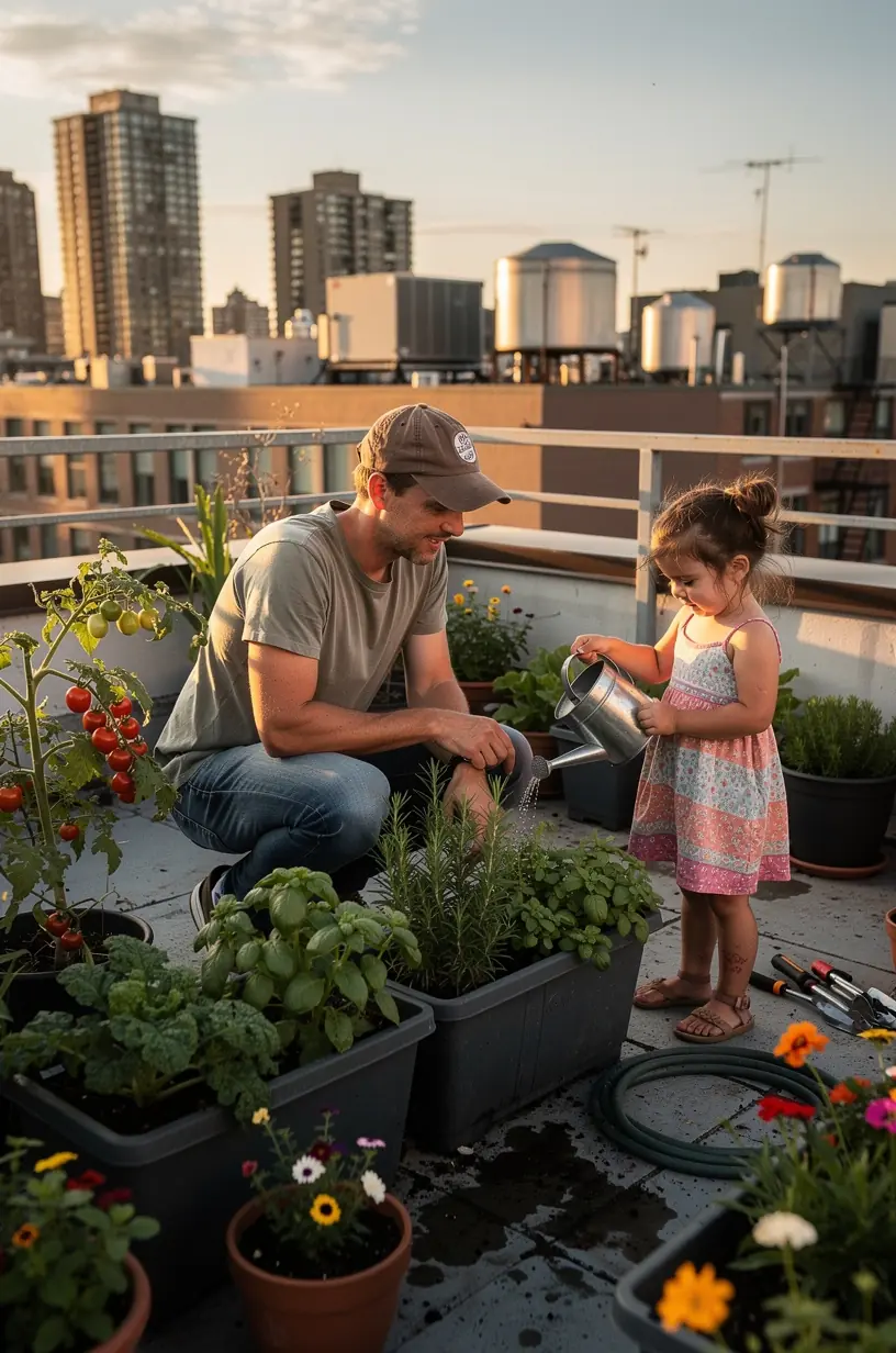 Urban gardening pest management strategies and solutions