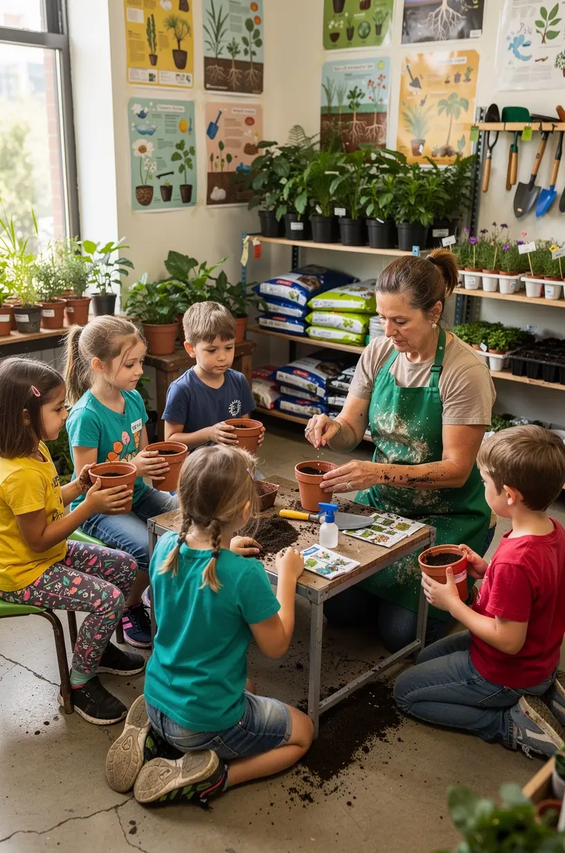 Consultation tips for first-time urban gardeners.